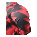 Camisa Manchester United Treino 25/26 - Jogador Adidas Masculina - Vermelha com detalhes em preto