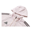 Conjunto Real Madrid 25/26 - Masculino Adidas - Bege com detalhes em cinza