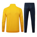 Conjunto Boca Juniors 25/26 - Masculino Adidas - Amarelo com detalhes em azul