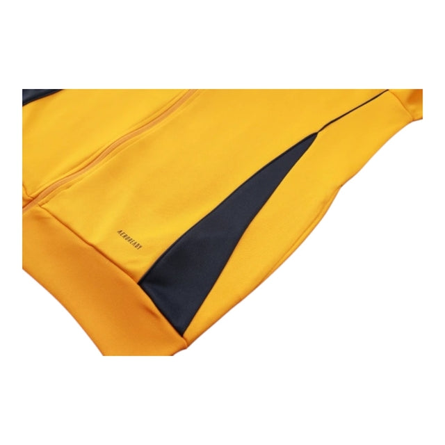 Conjunto Boca Juniors 25/26 - Masculino Adidas - Amarelo com detalhes em azul