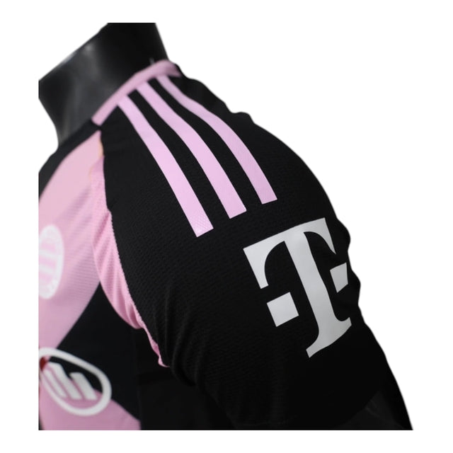 Camisa Bayern de Munique Treino 25/26 - Jogador Adidas Masculina - Preta