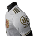 Camisa Bayern de Munique Edição especial Aniversário de 125 anos 25/26 - Jogador Adidas Masculina - Branca com detalhes em dourado