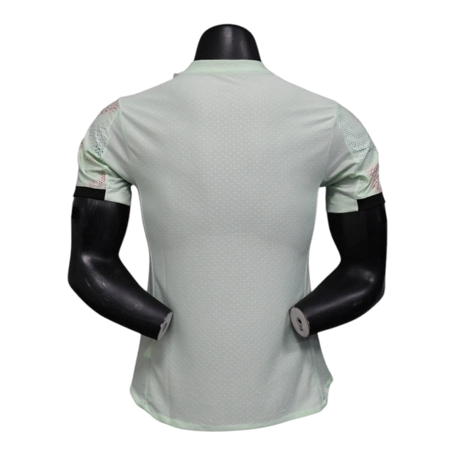 Camisa Seleção Portugal Pré-jogo 25/26 - Jogador Puma Masculina - Verde