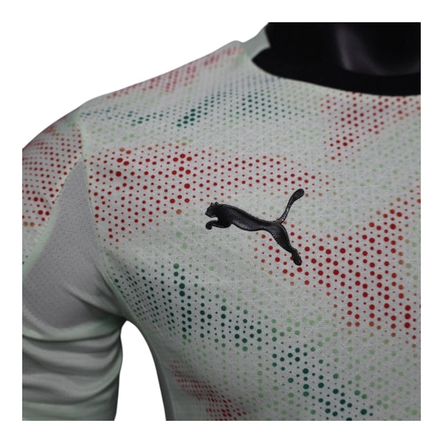 Camisa Seleção Portugal Pré-jogo 25/26 - Jogador Puma Masculina - Verde