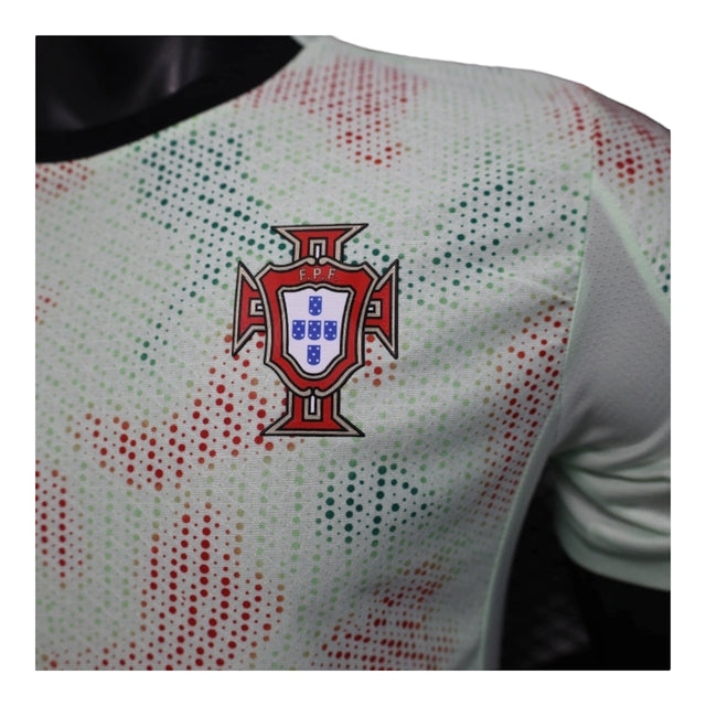 Camisa Seleção Portugal Pré-jogo 25/26 - Jogador Puma Masculina - Verde