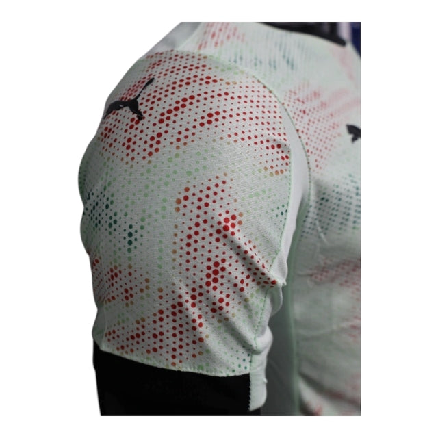 Camisa Seleção Portugal Pré-jogo 25/26 - Jogador Puma Masculina - Verde