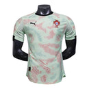 Camisa Seleção Portugal Pré-jogo 25/26 - Jogador Puma Masculina - Verde