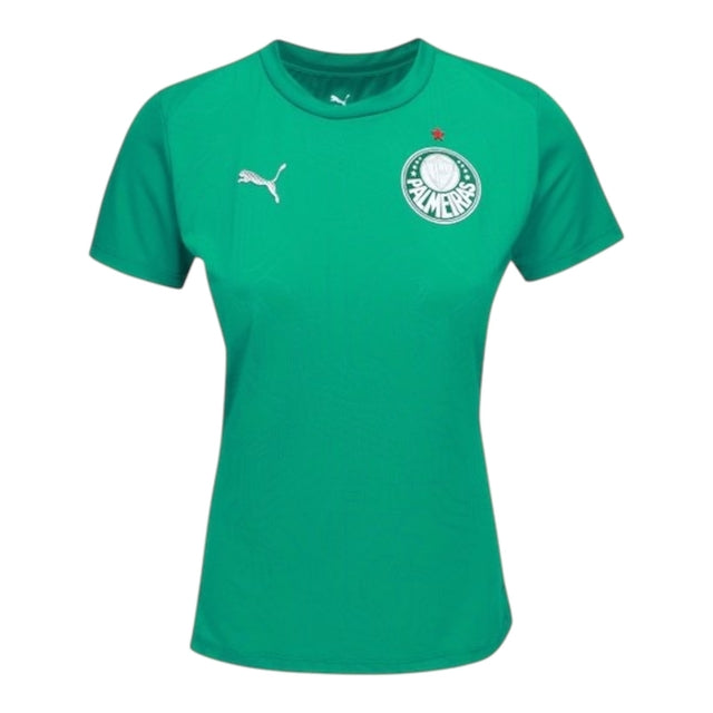 Camisa Palmeiras Treino 25/26 -  Puma Feminina - Verde