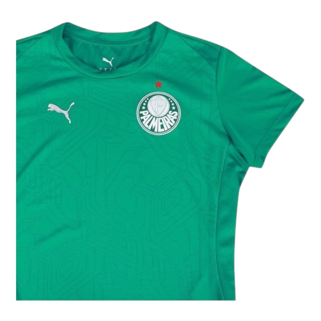 Camisa Palmeiras Treino 25/26 -  Puma Feminina - Verde