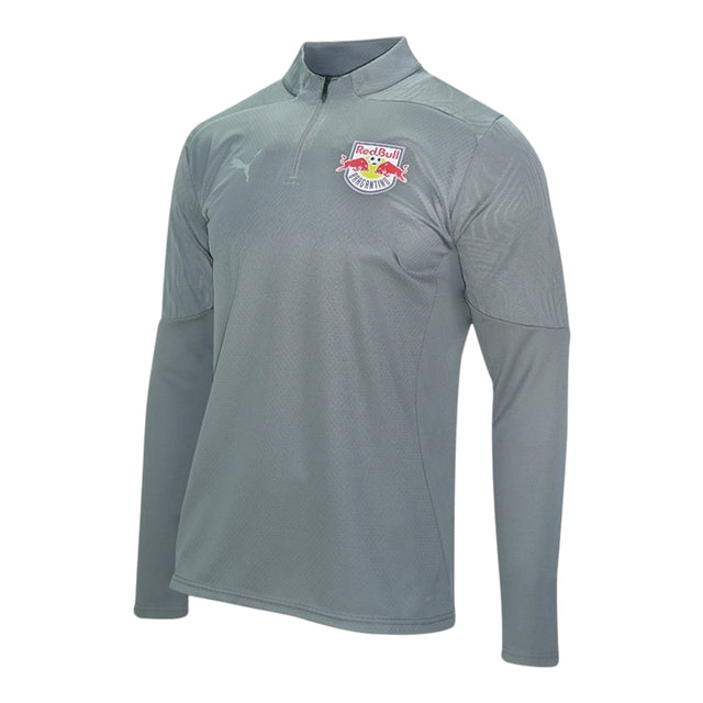 Jaqueta Corta-Vento Red Bull Bragantino Treino 25/26 - Masculina Puma - Cinza