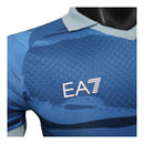 Camisa Napoli Edição especial 24/25 - Jogador EA7 Masculina - Azul