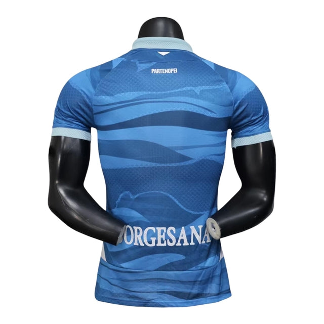 Camisa Napoli Edição especial 24/25 - Jogador EA7 Masculina - Azul