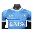 Camisa Napoli Edição especial 24/25 - Jogador EA7 Masculina - Azul