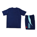 Kit Treino adulto - Camisa e Shorts - Flamengo Adidas 25/26 - Azul
