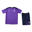 Kit Treino adulto - Camisa e Shorts - Corinthians Nike 25/26 - Roxo