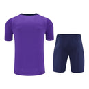 Kit Treino adulto - Camisa e Shorts - Corinthians Nike 25/26 - Roxo