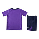 Kit Treino adulto - Camisa e Shorts - Corinthians Nike 25/26 - Roxo