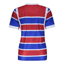 Camisa Fortaleza I 25/26 -  Volt Feminina - Vermelha e azul com listras em branco