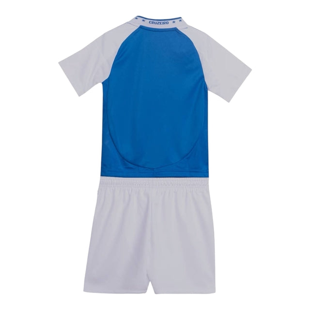 Kit Infantil Cruzeiro I 25/26 - Adidas - Azul e branco