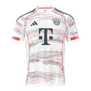 Camisa Bayern de Munique II 25/26 - Torcedor Adidas Masculina - Bege com detalhes em vermelho e azul