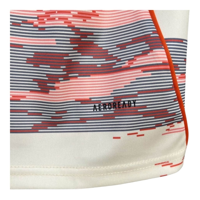 Camisa Bayern de Munique II 25/26 -  Adidas Feminina - Bege com detalhes em vermelho e azul