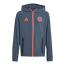 Jaqueta Corta-Vento Bayern de Munique II 25/26 - Masculina Adidas - Azul