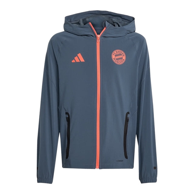 Jaqueta Corta-Vento Bayern de Munique II 25/26 - Masculina Adidas - Azul