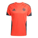 Camisa Bayern de Munique Treino 25/26 - Torcedor Adidas Masculina - Laranja com detalhes em cinza