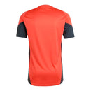 Camisa Bayern de Munique Treino 25/26 - Torcedor Adidas Masculina - Laranja com detalhes em cinza