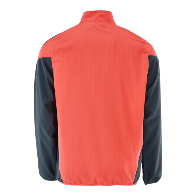 Jaqueta Corta-Vento Bayern de Munique Treino 25/26 - Masculina Adidas - Laranja com detalhes em cinza