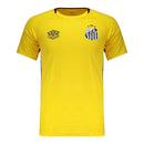 Camisa Santos Treino 25/26 - Torcedor Umbro Masculina - Amarela