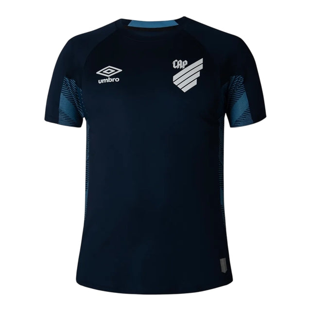Camisa Athletico Paranaense Goleiro 25/26 - Torcedor Umbro Masculina - Azul