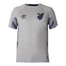 Camisa Athletico Paranaense Goleiro 25/26 - Torcedor Umbro Masculina - Cinza com detalhes em azul