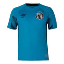 Camisa Santos Goleiro 25/26 - Torcedor Umbro Masculina - Azul