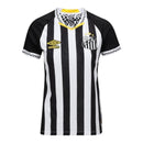 Camisa Santos II 25/26 -  Umbro Feminina - Branca e preta