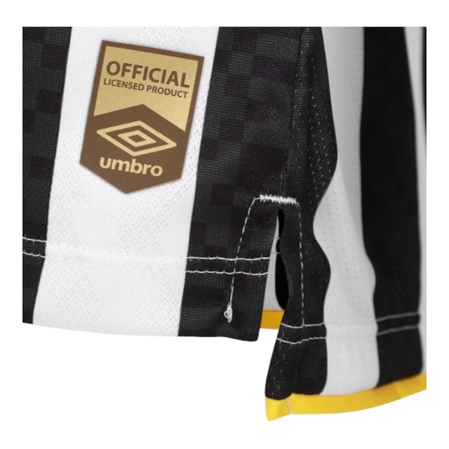 Camisa Santos II 25/26 -  Umbro Feminina - Branca e preta