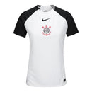 Camisa Corinthians I 25/26 -  Nike Feminina - Preta e branca