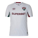 Camisa Fluminense II 25/26 - Torcedor Umbro Masculina - Branca com detalhes em verde e vermelho