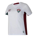 Camisa Fluminense II 25/26 -  Umbro Feminina - Branca com detalhes em verde e vermelho