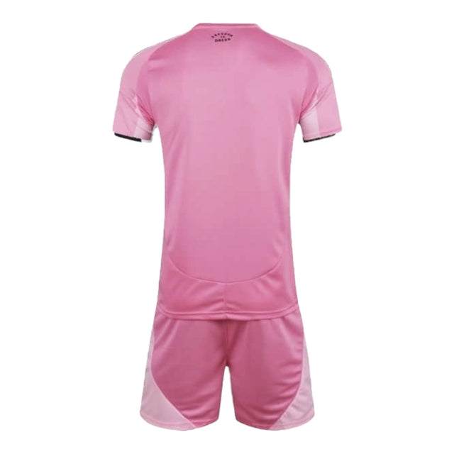 Kit Infantil Inter Miami I 25/26 - Adidas - Rosa