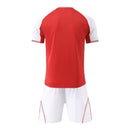 Kit Infantil Arsenal I 25/26 - Adidas - Vermelho e branco