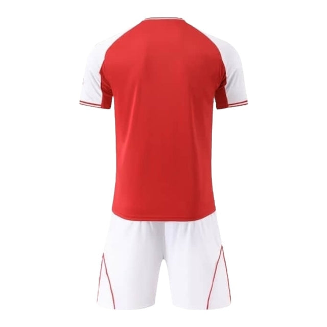 Kit Infantil Arsenal I 25/26 - Adidas - Vermelho e branco