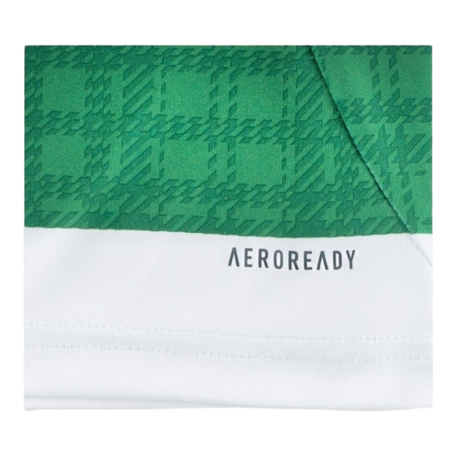 Camisa Celtic I 25/26 - Torcedor Adidas Masculina - Branca e verde