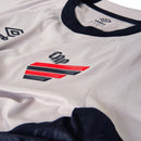 Camisa Athletico Paranaense II 25/26 - Torcedor Umbro Masculina - Branca com detalhes em preto