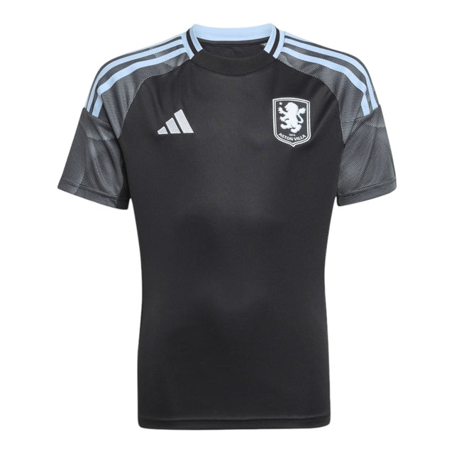 Camisa Aston Villa II 25/26 - Torcedor Adidas Masculina - Preta