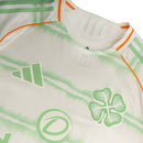Camisa Celtic III 25/26 - Torcedor Adidas Masculina - Branca e verde