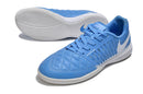 Chuteira Nike Lunar Gato II Futsal - Azul/Branco