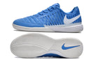 Chuteira Nike Lunar Gato II Futsal - Azul/Branco