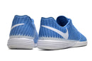 Chuteira Nike Lunar Gato II Futsal - Azul/Branco