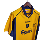 Camisa Liverpool Retrô 2000/2001 Amarela - Reebok